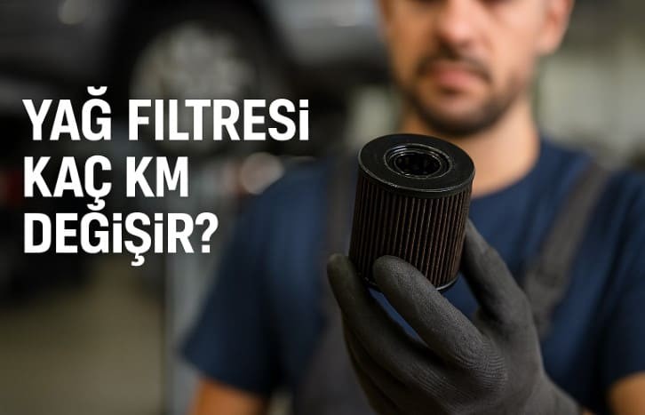 Yağ Filtresi Kaç Km Değişir?