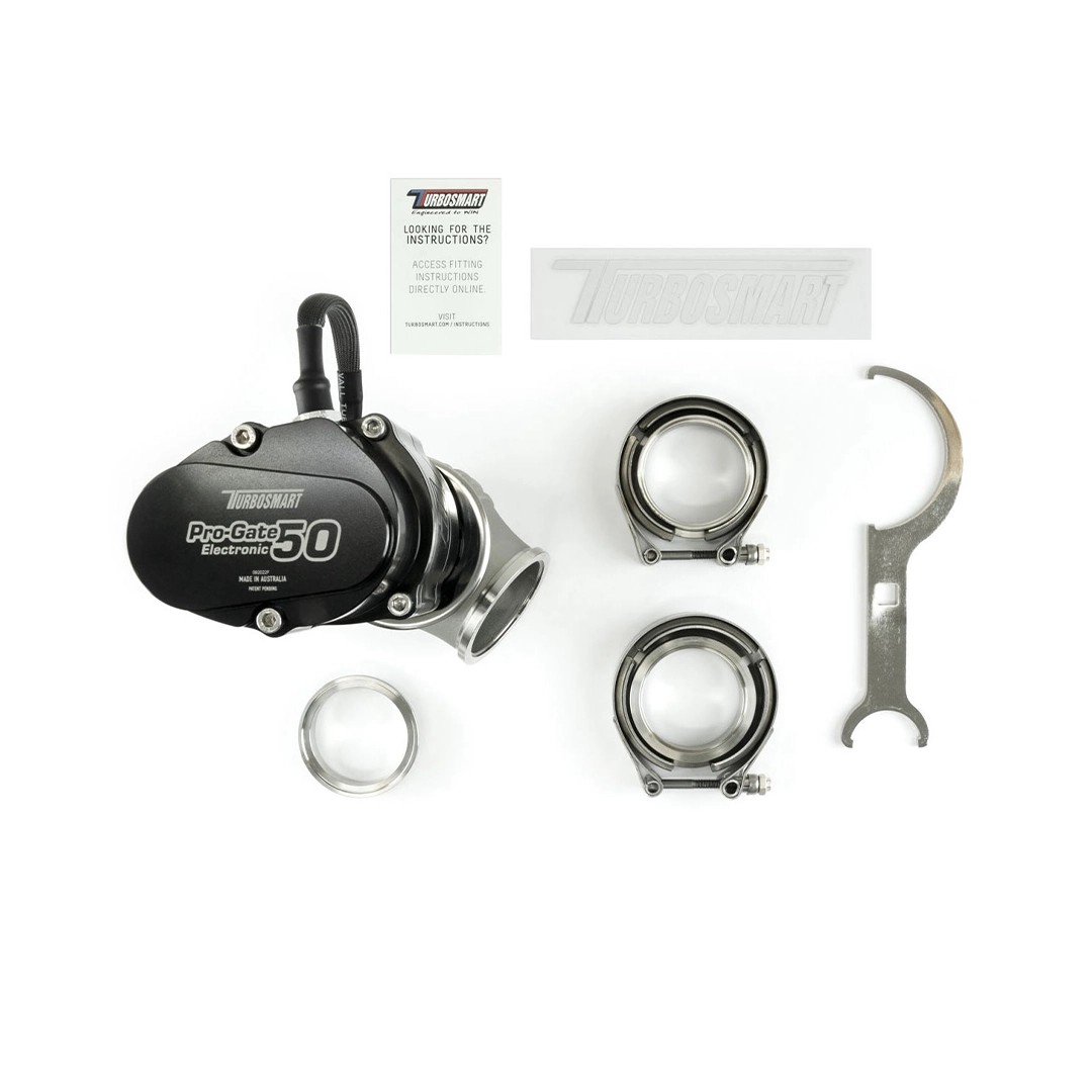 Turbosmart GenV Electronic ProGate50 Electronic External Wastegate