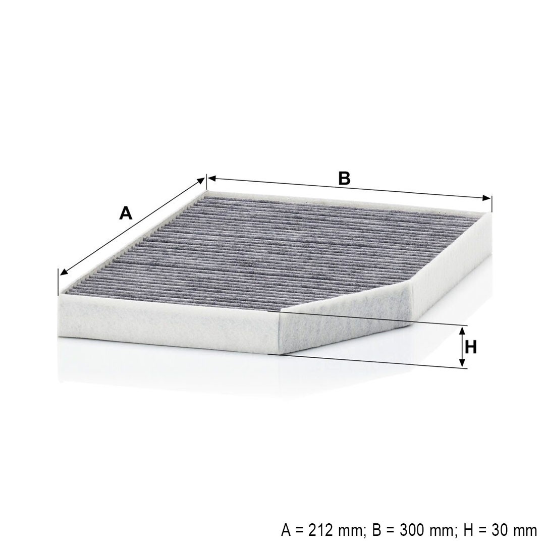 Blue Print ADB 112524 Bmw-Alpina-Toyota Cabin Air Filter