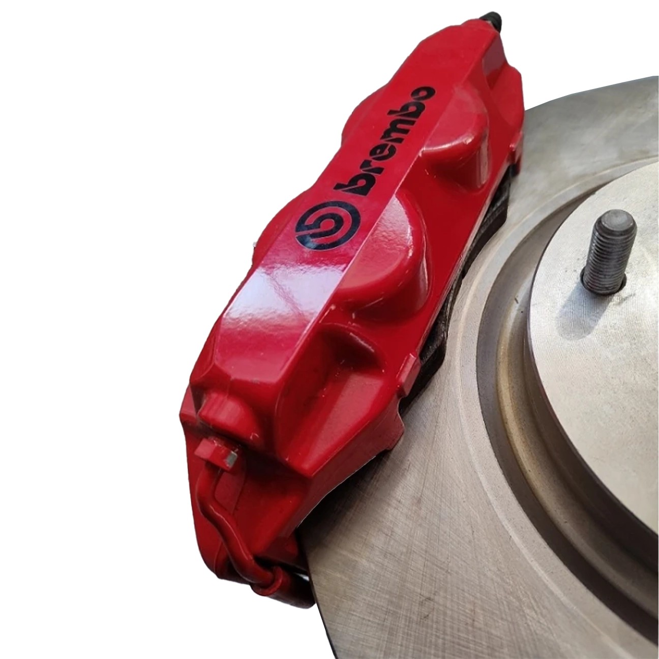 K-System Hyundai i20N Brembo 4 Piston 320x28mm Fren Dönüşüm Kiti – Clio 3 RS Kaliperli (Kırmızı)