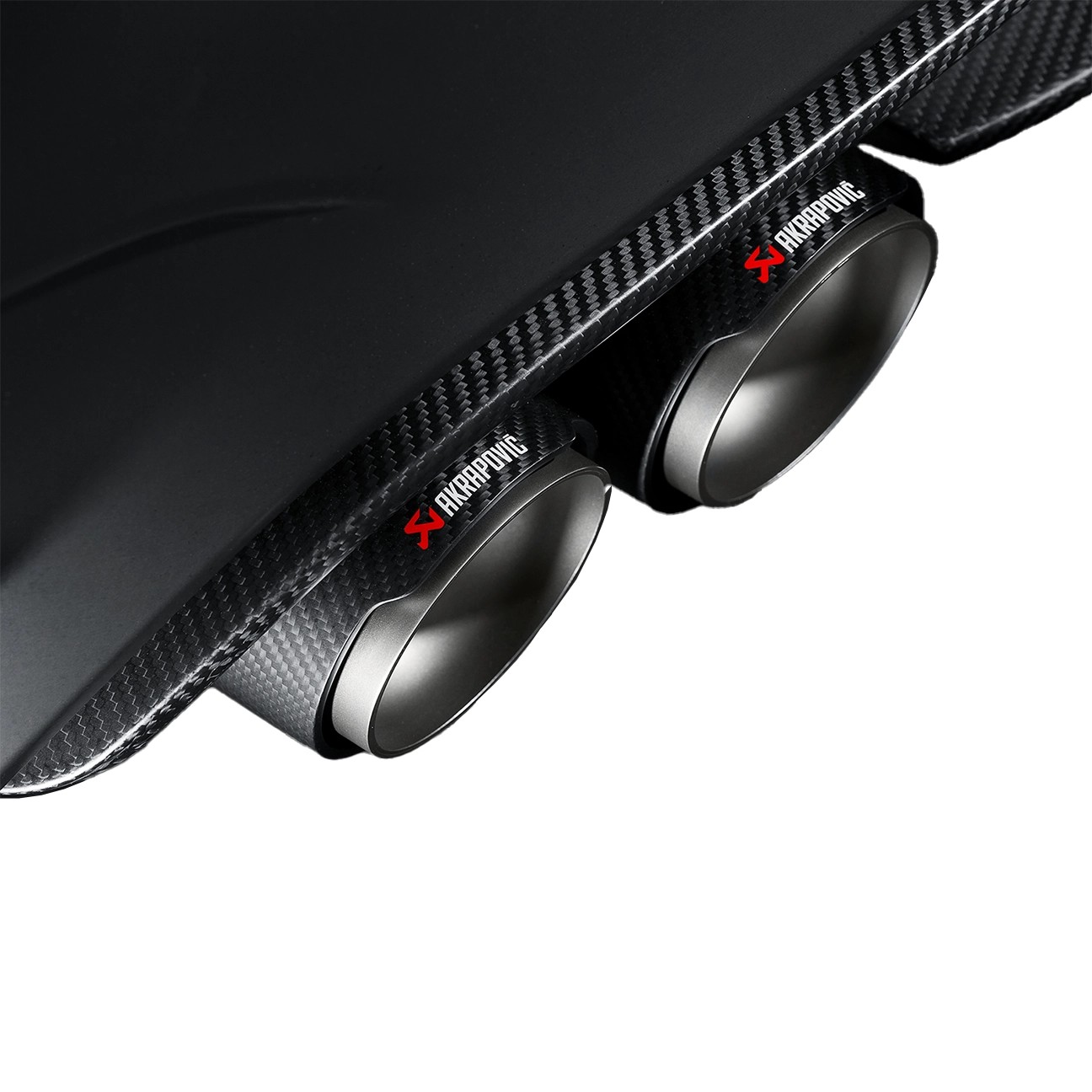 Akrapovic Karbon Egzoz Ucu Seti - Bmw M3 F80 - M4 F82
