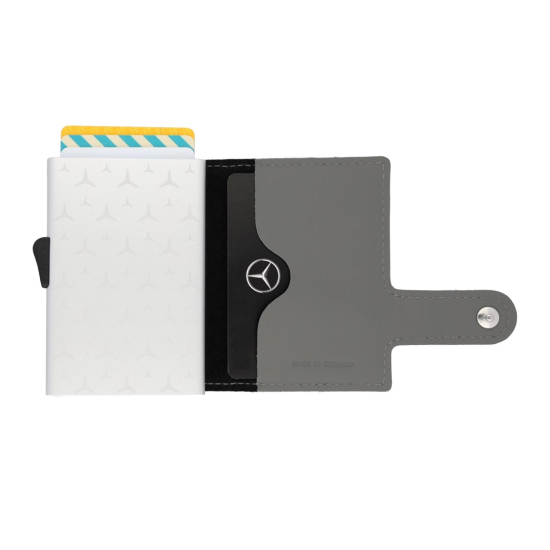 Mercedes-Benz Gray Mini Wallet