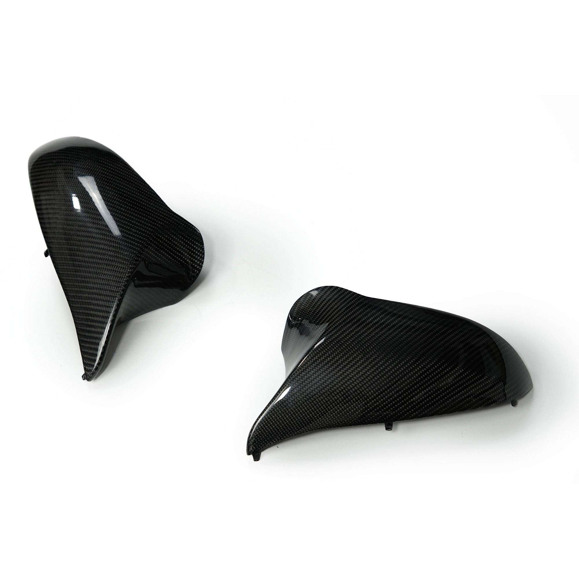 Drifton Bmw E90 E92 E93 M3 Carbon Adhesive Mirror Caps