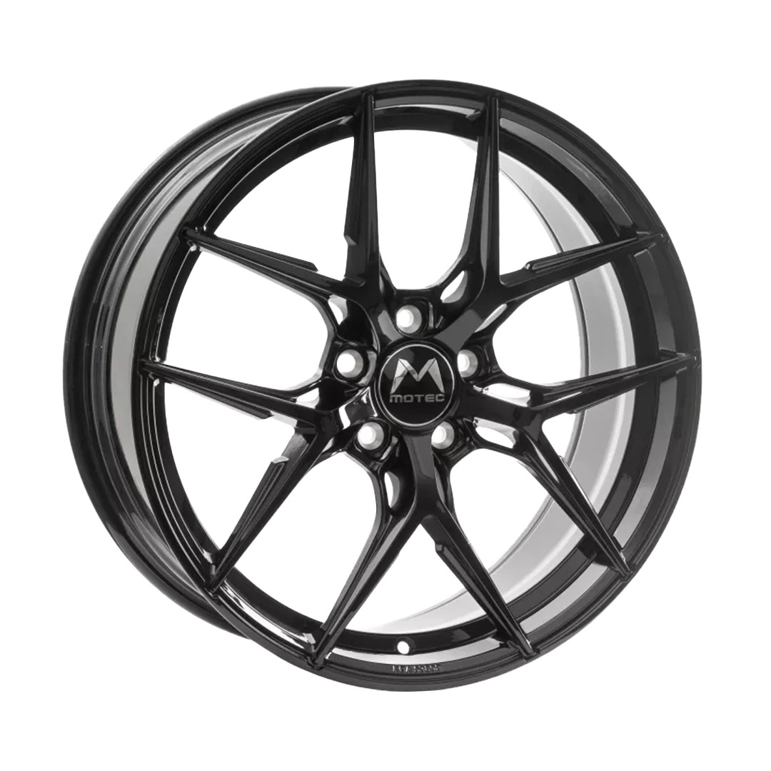 Motec MCR4 Ultimate Gloss Black Wheel Set (8.5x19 5x112 ET30 Ø65.5)