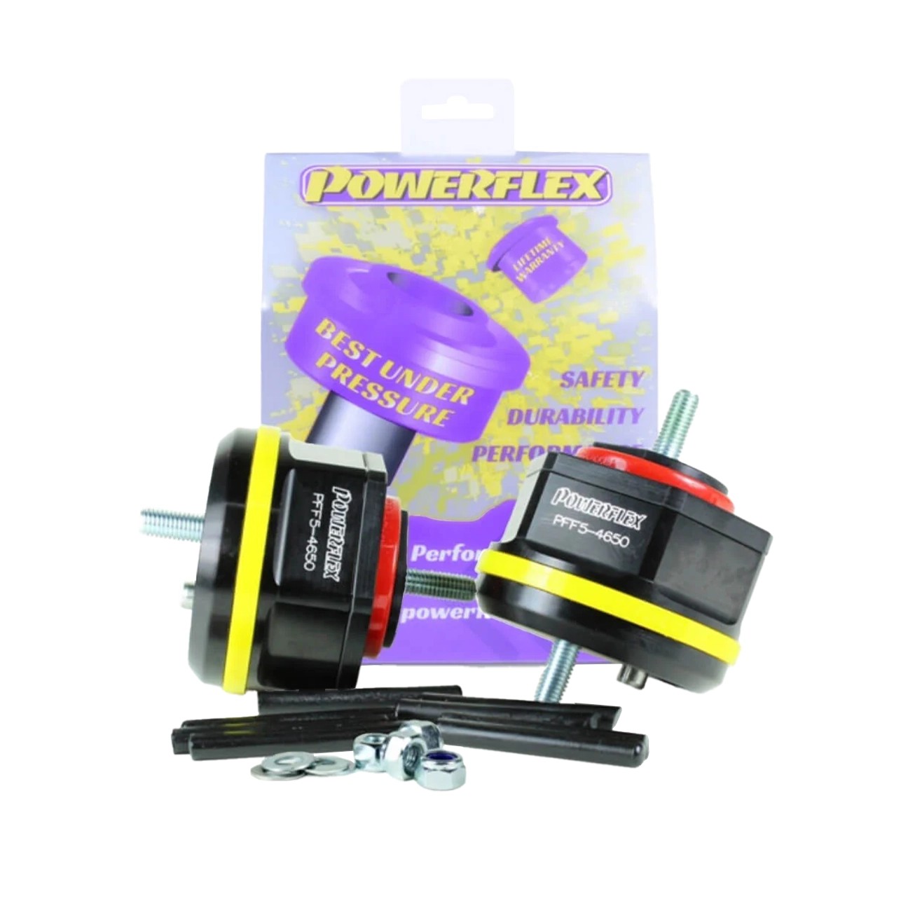 Powerflex PFF5-4650 BMW E46 M3 Polyurethane Engine Mount