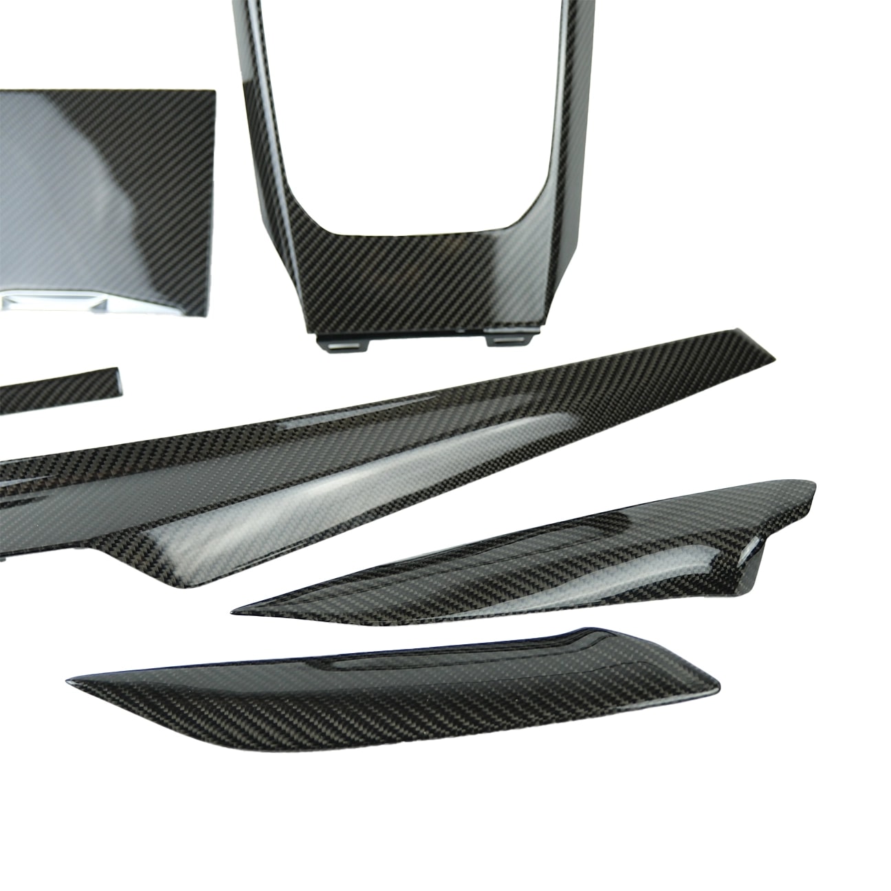 Bmw G20-G22-G26 LCI Wet Karbon Kaplama Trim Set