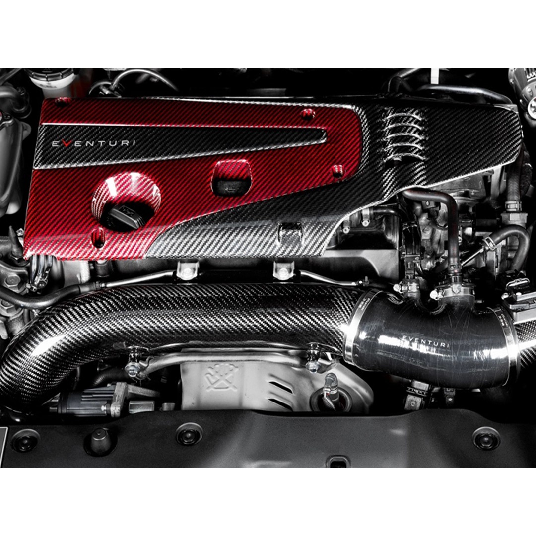 Eventuri Karbon Fiber Engine Cover - Honda FK8-FK2