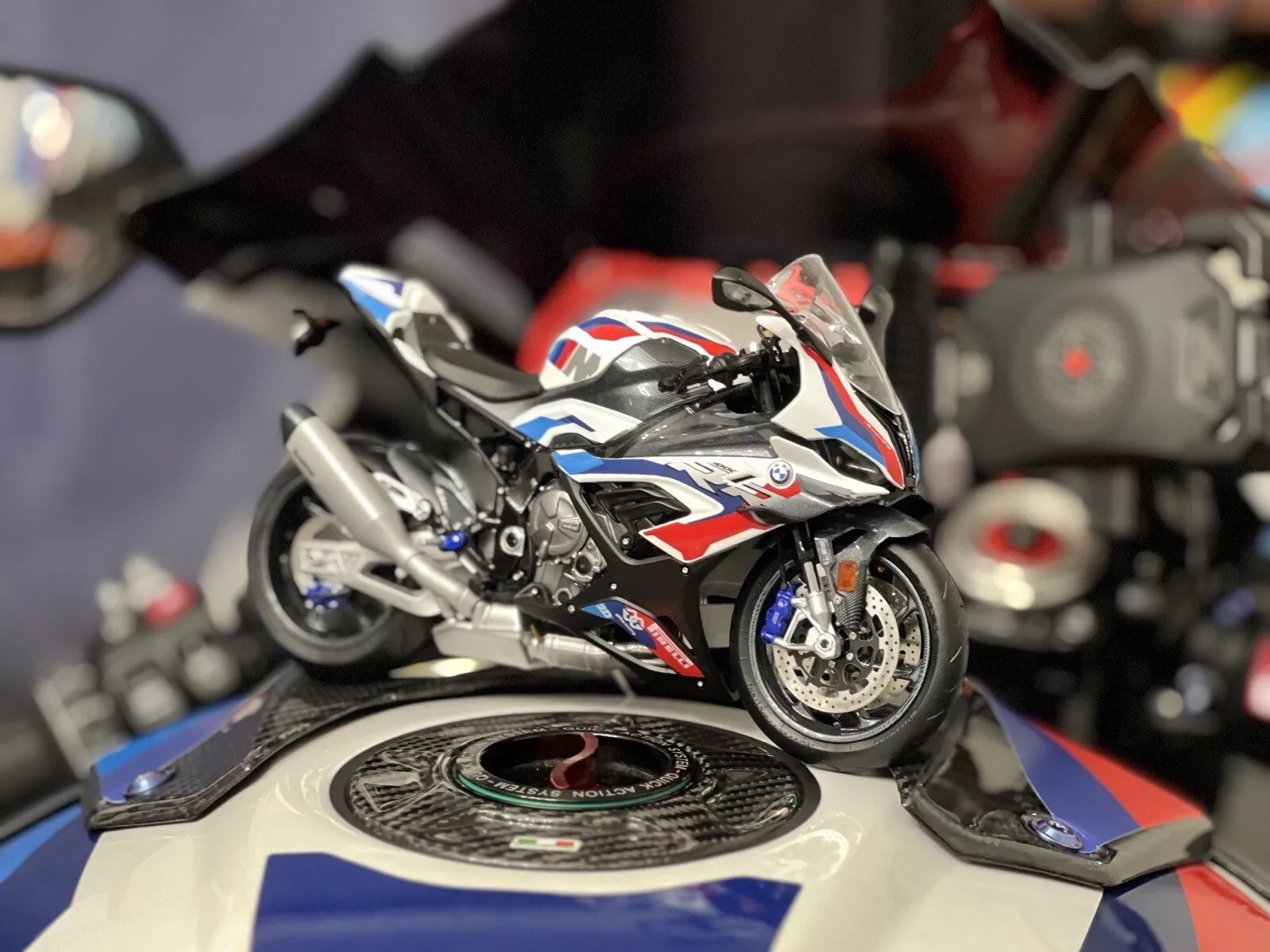 BMW Motorrad M1000RR (K66) Diecast Original Model 80435A21531