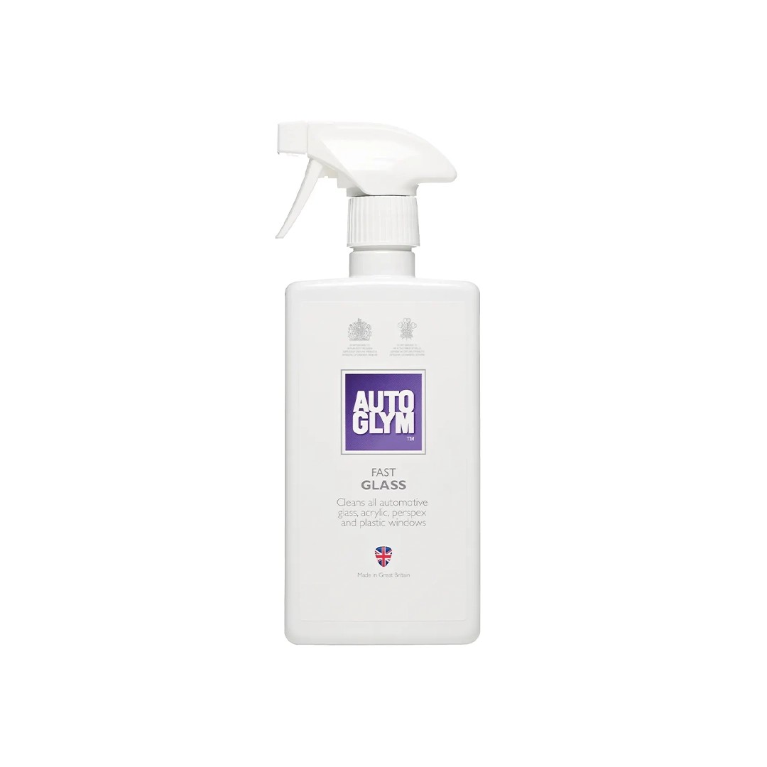 Auto Glym Fast Glass 500ml Glass-Gauge-Screen-Tablet Cleaner