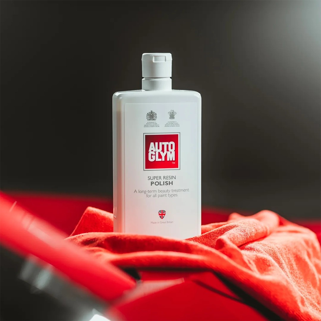 Auto Glym Super Resin Polish 500ml Restorative Polish