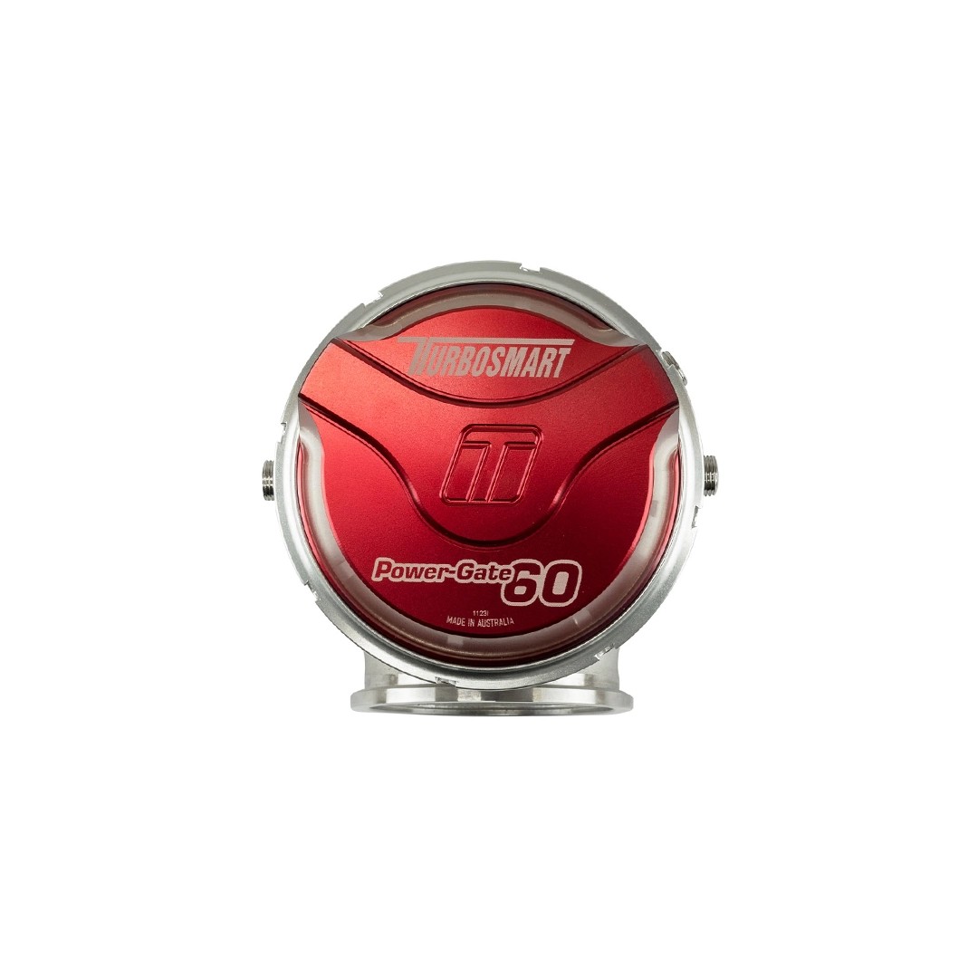 GenV PowerGate60 14psi External Wastegate (Red)