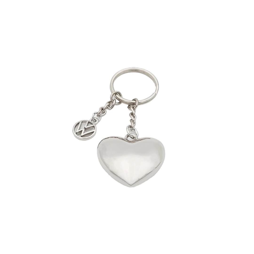 Volkswagen Heritage Collection Heart Keychain