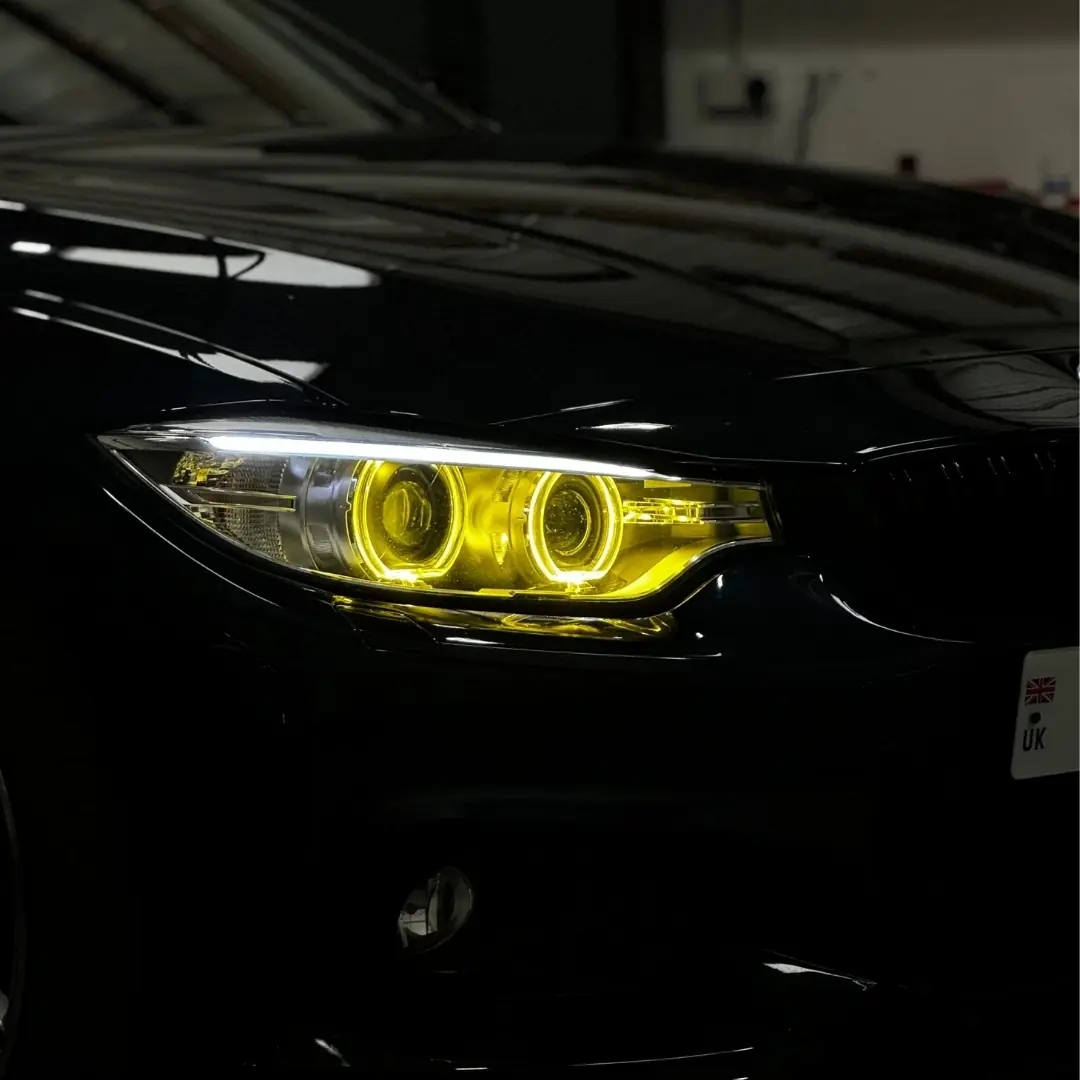 Ram2 Project Bmw F30 3 Serisi 2012-2015 PRE-LCI Yellow DRL Xenon Only ...
