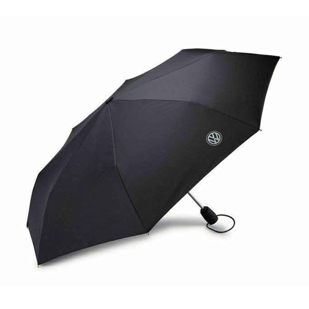 Black Umbrella with Volkswagen Logo