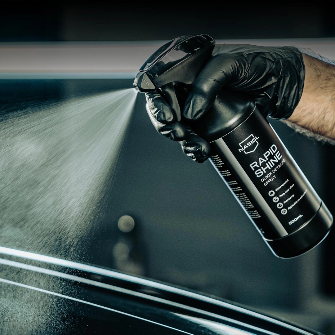 Nasiol Rapidshine 500ml Nano Detail Ceramic Coating Sprayi