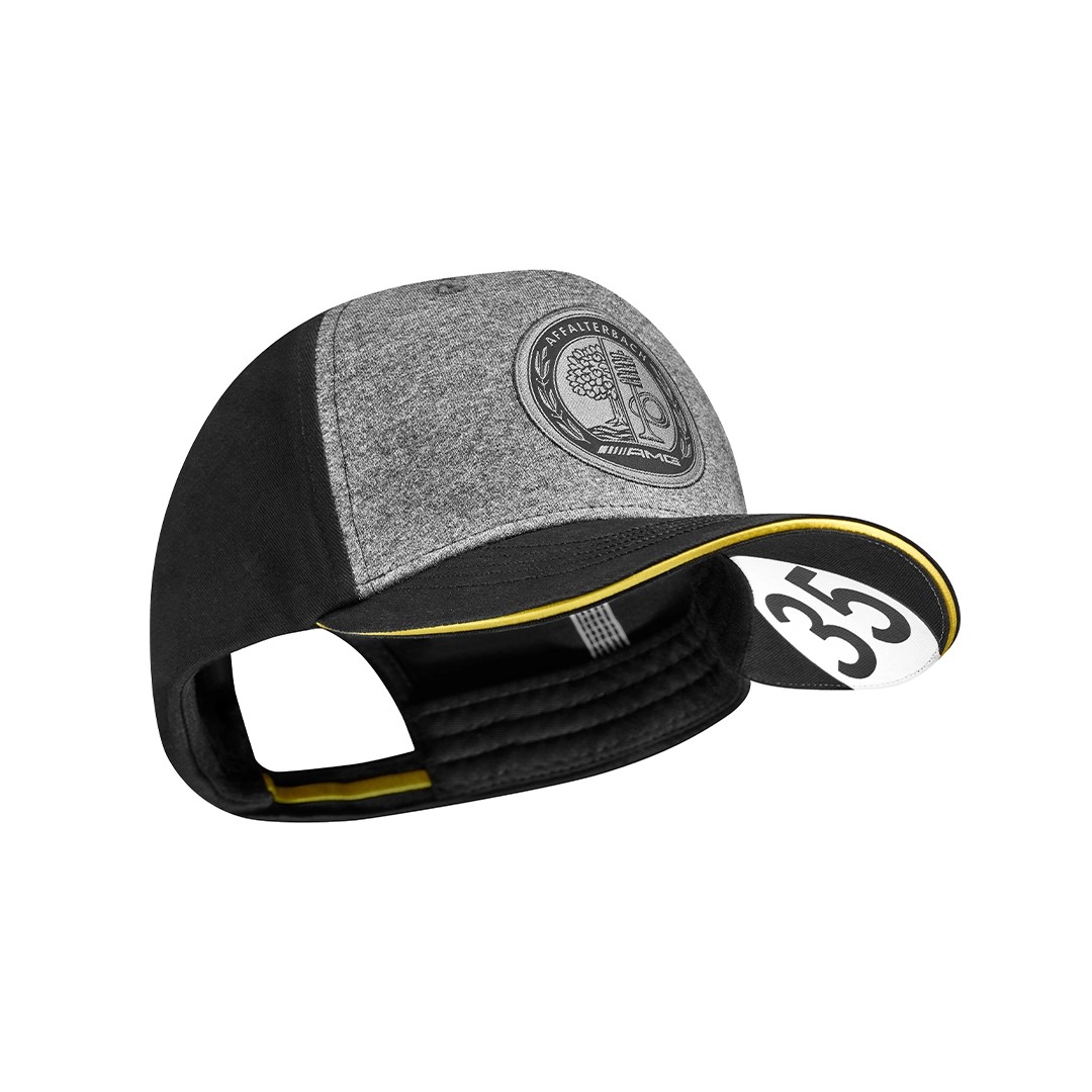 Mercedes-Benz AMG Gray Baseball Cap