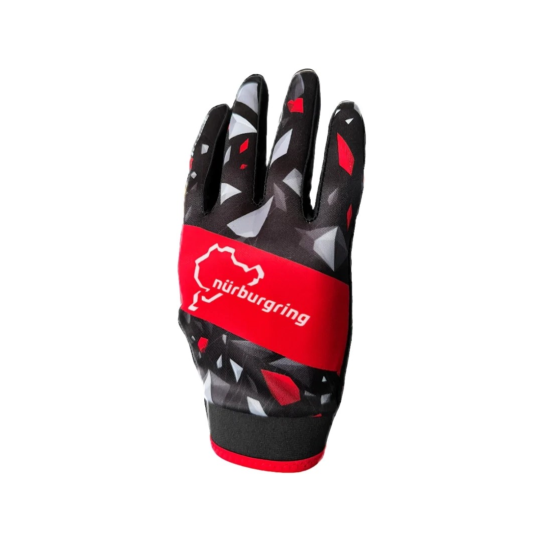 Atomic Nürburgring Edition S Beden Kısa Yarış Eldiveni AT-NBRKTGLOVESSH-S
