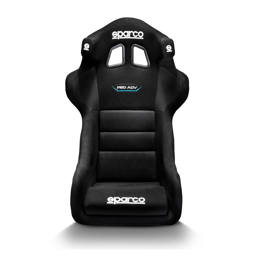 Sparco Pro ADV Yarış Koltuğu – FIA Onaylı (Siyah)