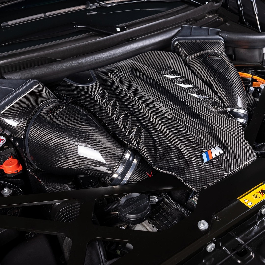 Eventuri Karbon Turbo Inlet - Bmw X5M-XM