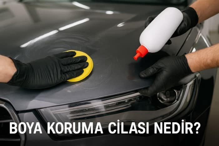 Boya Koruma Cilası Nedir?