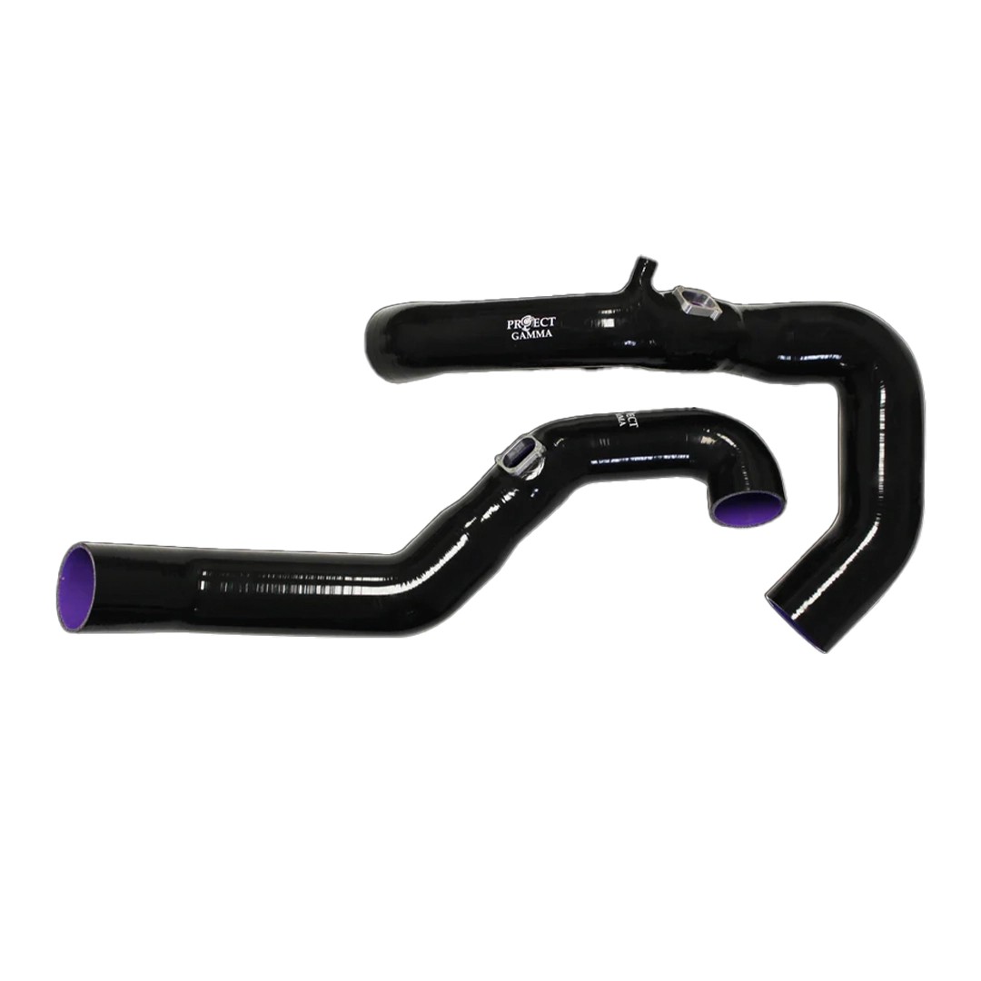 Project Gamma Bmw M3-M4-M2C F80-F82-F83-F87 Black Intakes with Black Filters