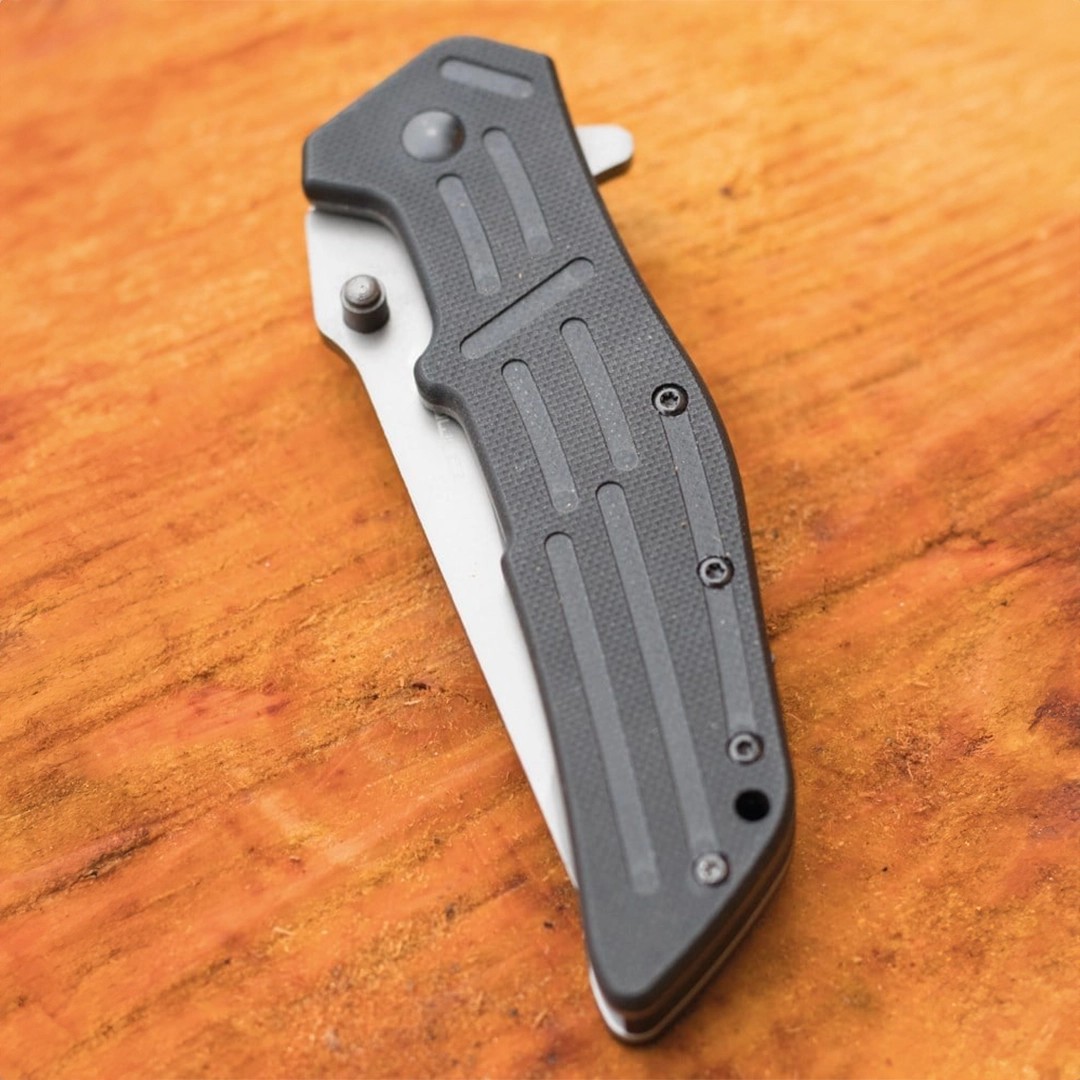 Nurgaz Alptuğ Campout Steel Pocket Knife NG C002