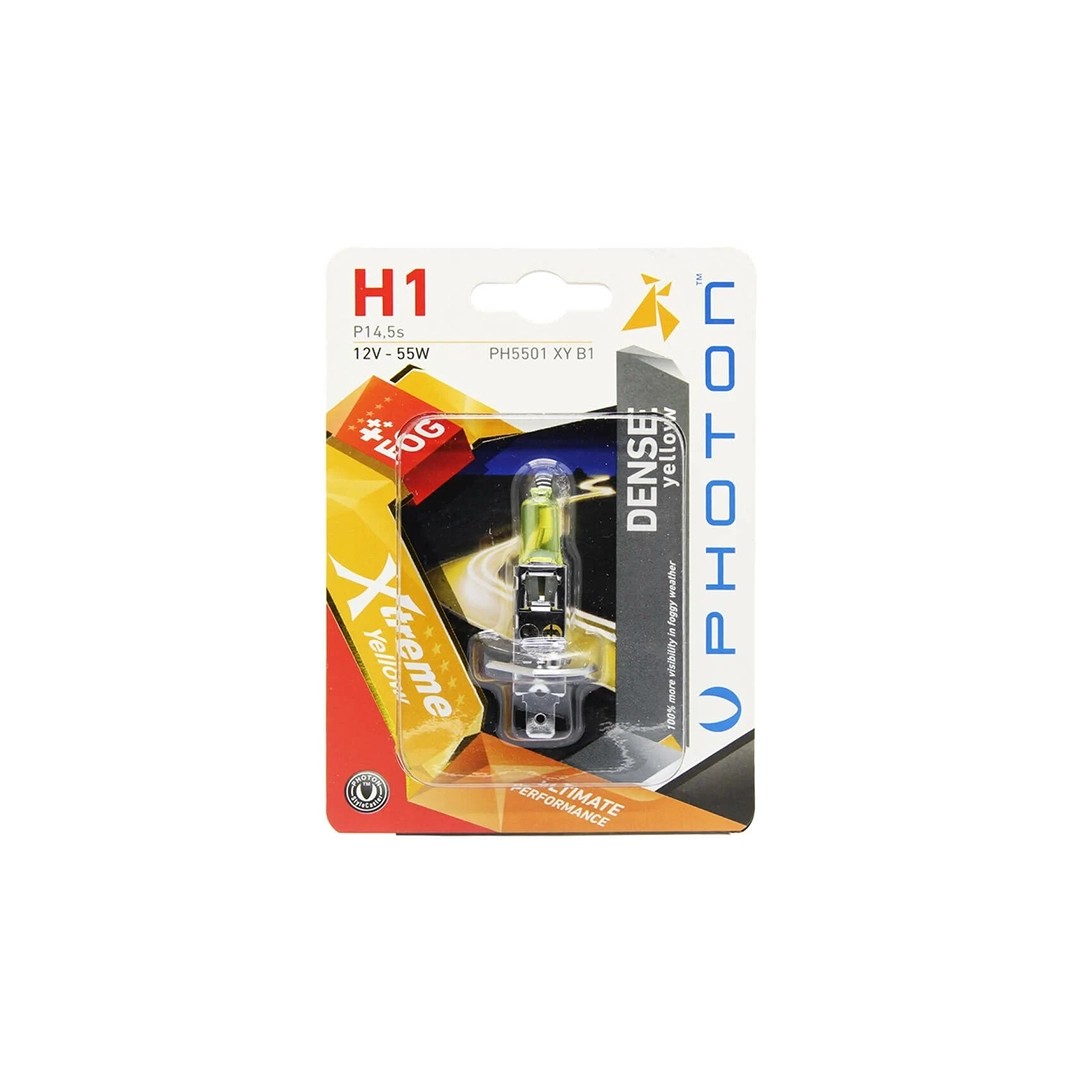 Photon H1 12V 55W Xtreme Yellow Single Blister Bulb