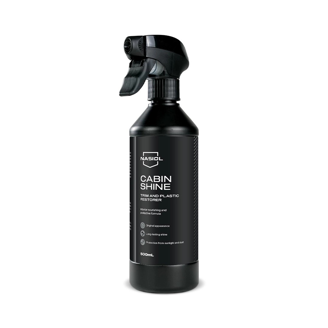 Nasiol Cabinshine 500ml Trim-Plastik Yenileyici ve Parlatıcı