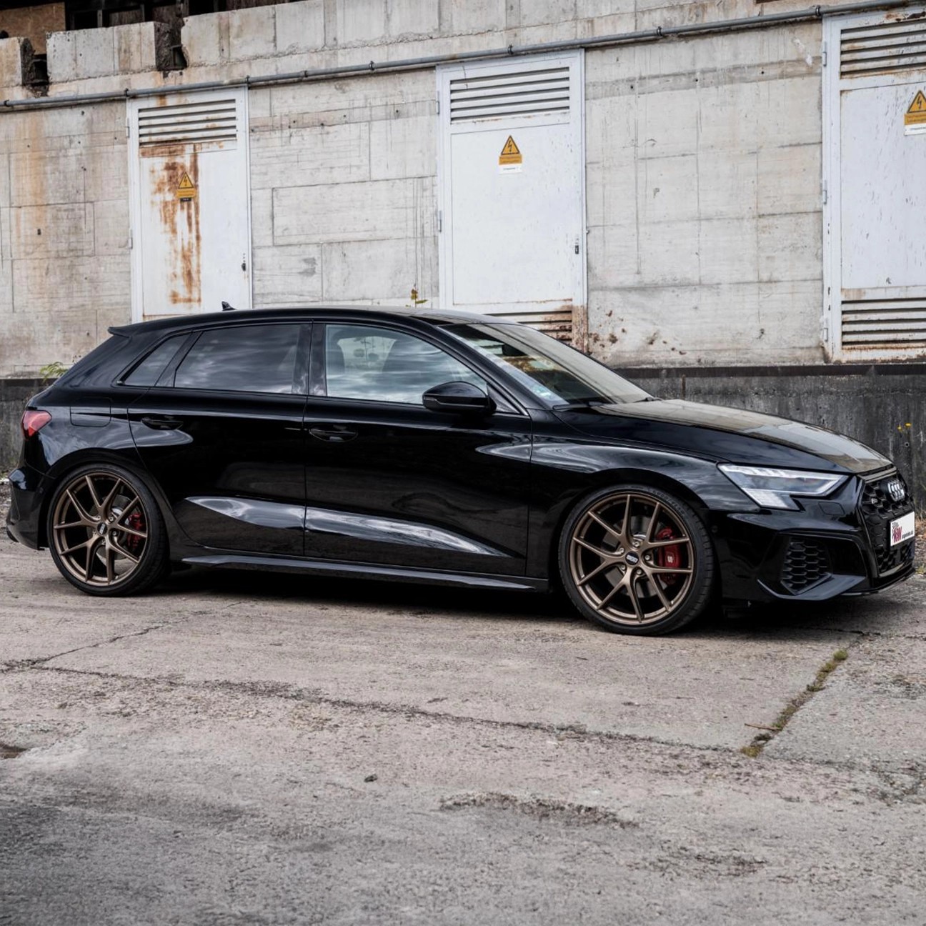 KW V3 - Audi S3 8Y (2020+) With DCC Coilover