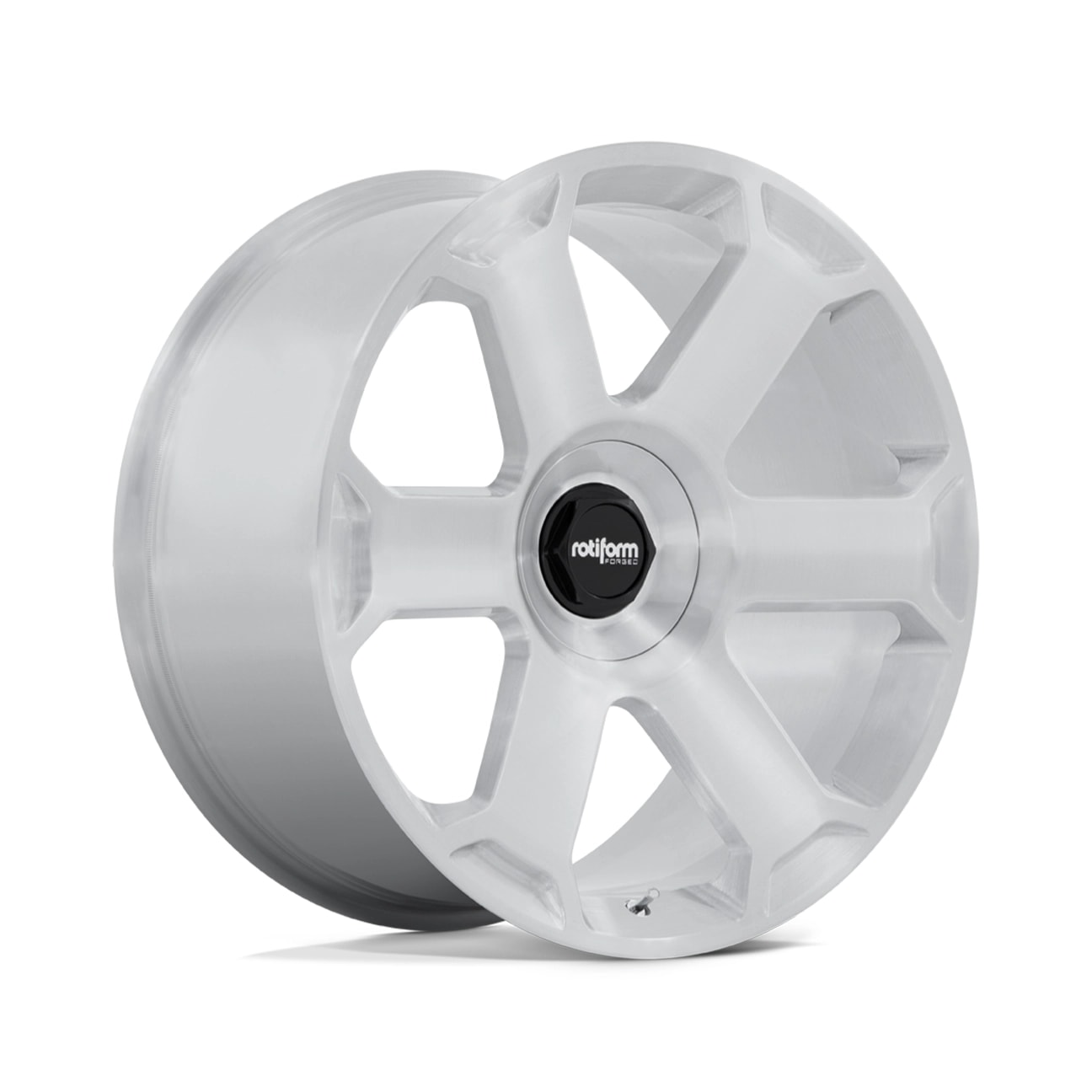 Rotiform AVS Brushed Silver 10,5x22 5x112 ET10 CB:66.56 Takım Jant
