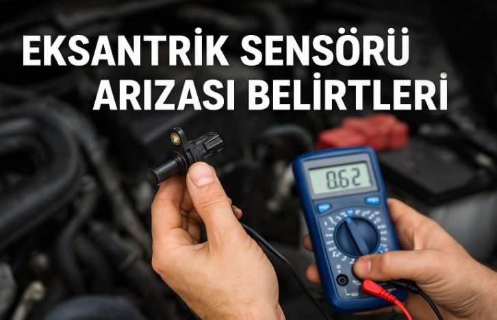 Eksantrik Sensörü Arızası Belirtileri​