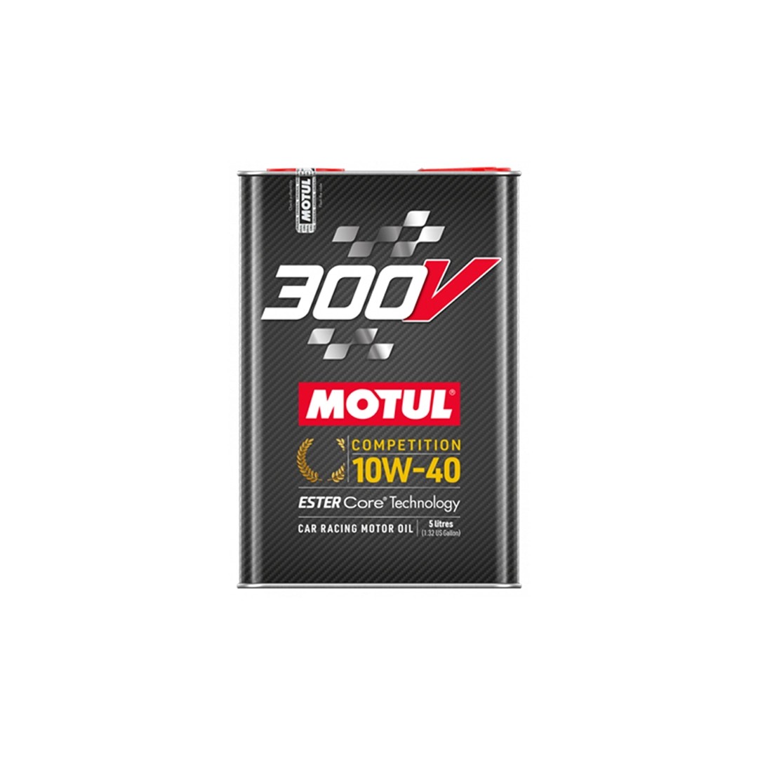 Motul 300V Competition 10W40 2L Racing Engine Oil