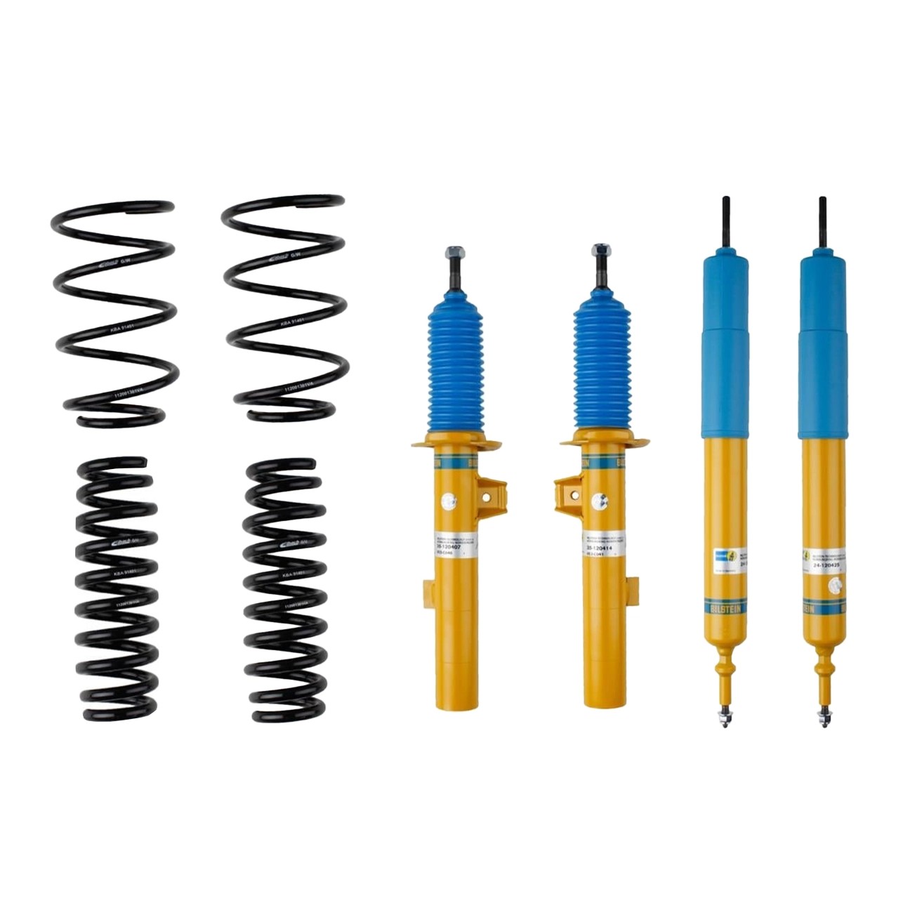 BILSTEIN Mini (F56) Coopers - JCW B12 Pro Kit Komple Yaylı Amortisör Seti