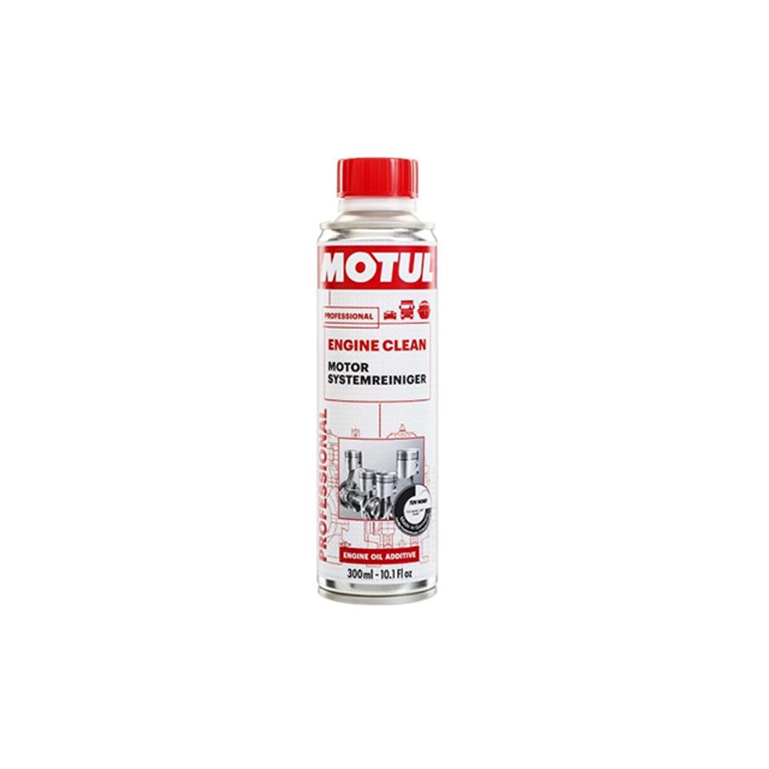 Motul Engine Clean Auto 300Ml Automatic Engine System Cleaner