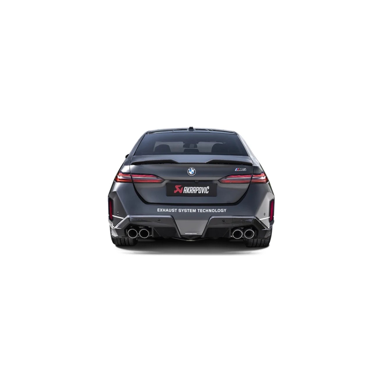 Akrapovic Slip-On Line Egzoz Sistemi (Titanyum) OPF/GPF – BMW M5 (G90 / G99)