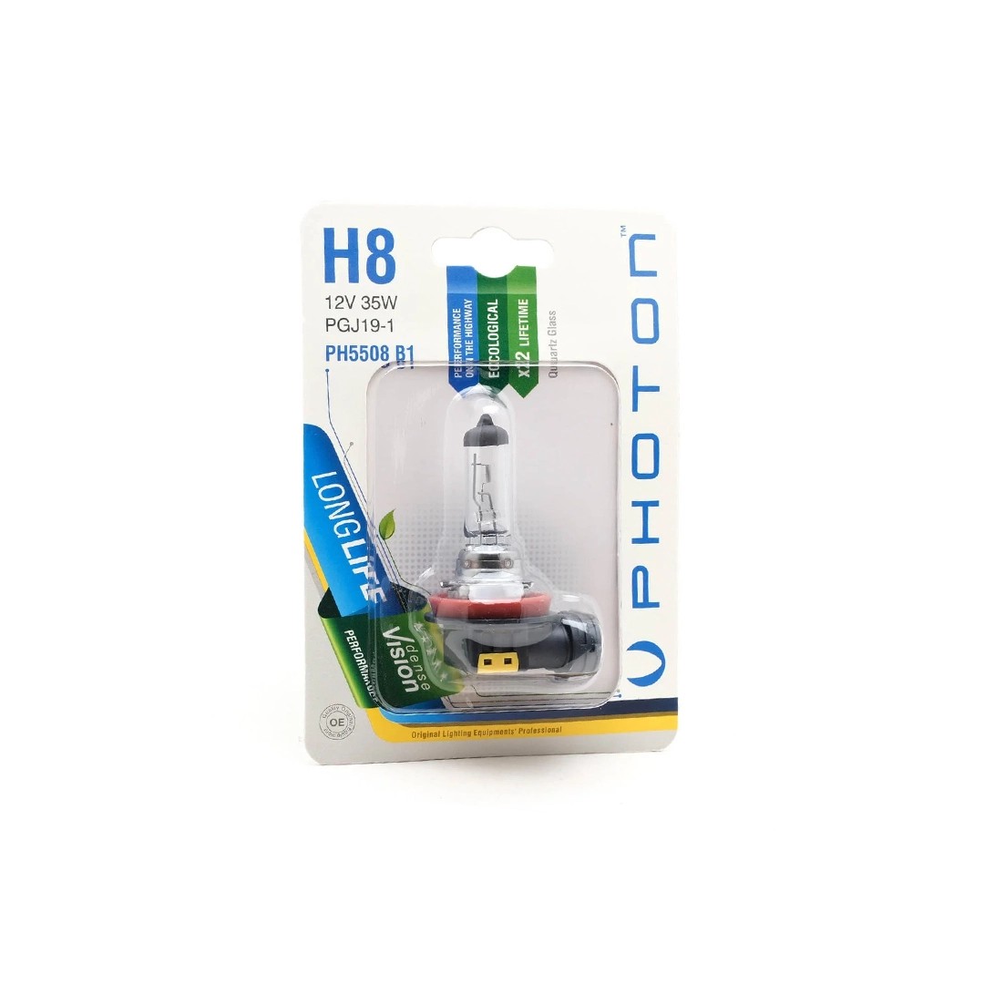 Photon H8 12V 35W Halogen Series Bulb