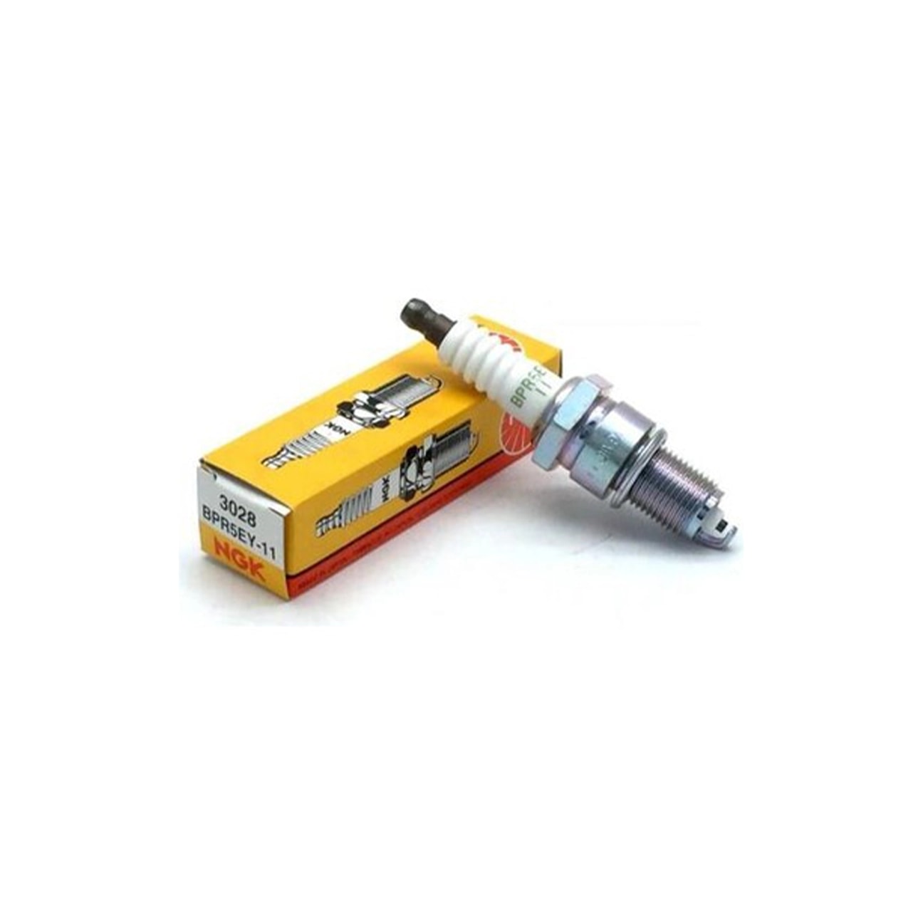NGK-3028 BPR5EY-11 Kalın Paso Ateşleme Bujisi (1 Adet)
