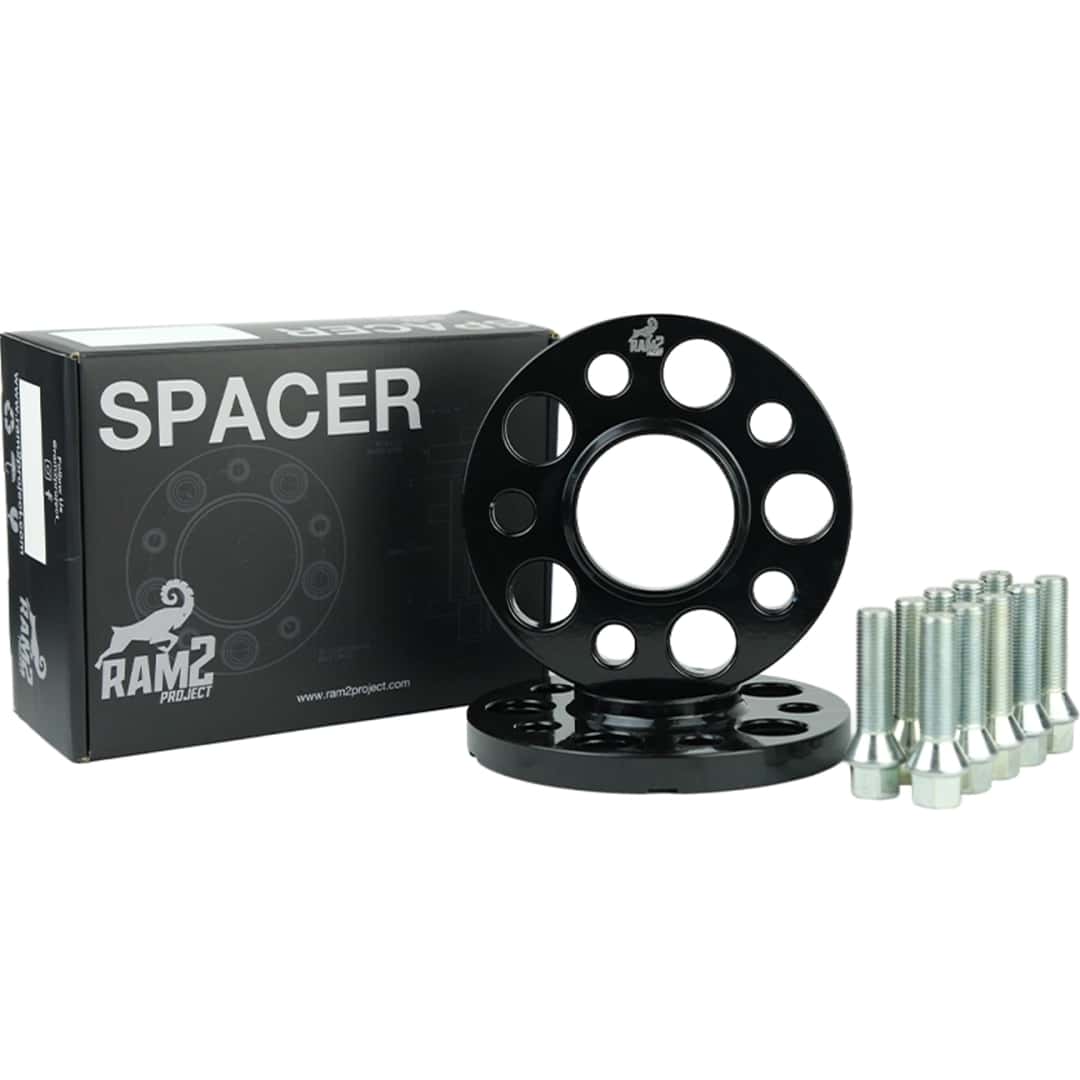 Ram2 Project 5x100-112 57,1 20mm Black Spacer