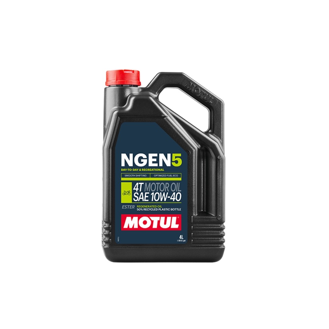 Motul Ngen 5 10W40 4T 4L Engine Oil