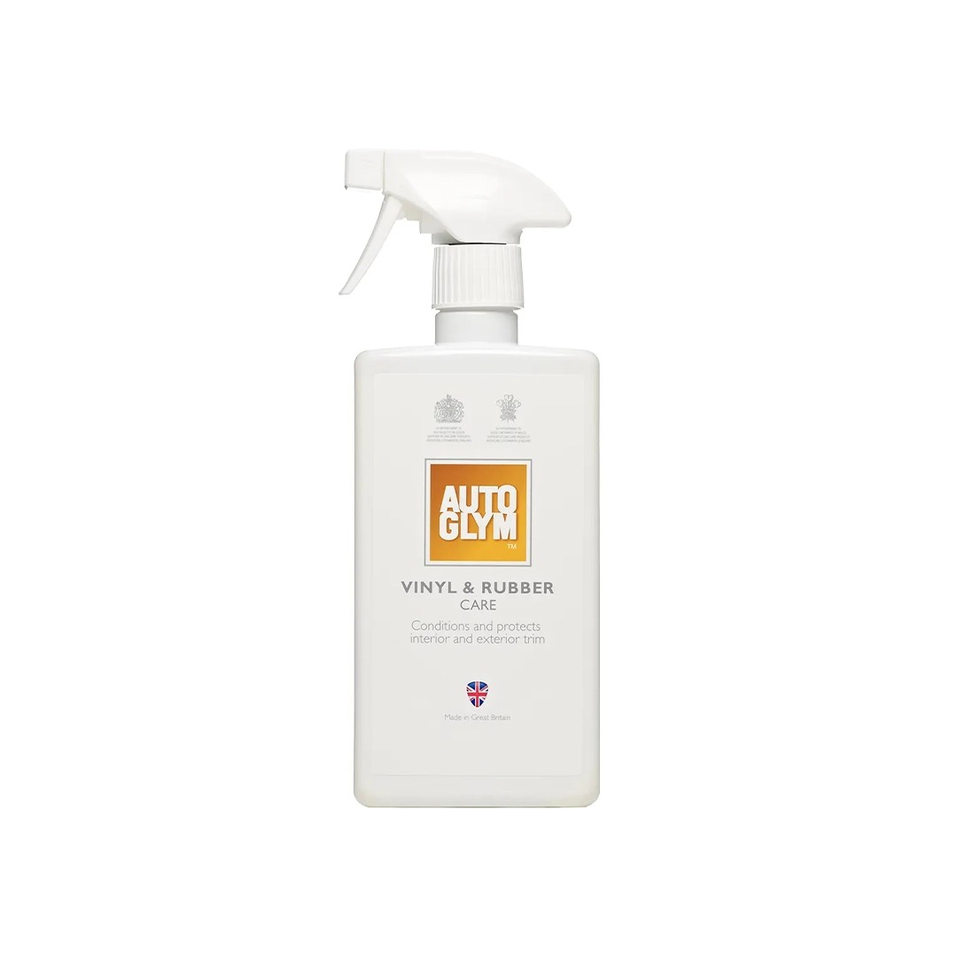 AutoGlym Vinyl Rubber Care 500ml Torpido-Trim-Plastik-Motor Bakım Sütü