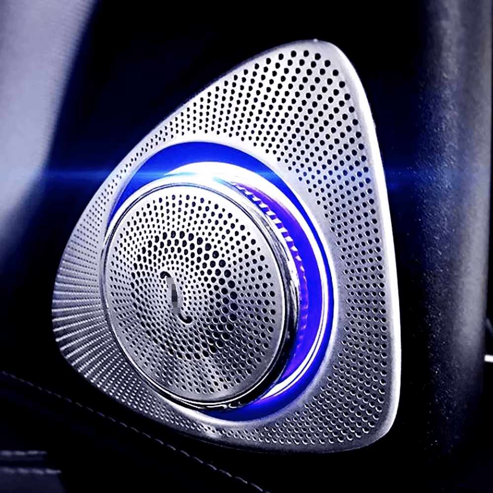 Mercedes E-Class W213 3D 64 Color Illuminated Tweeter