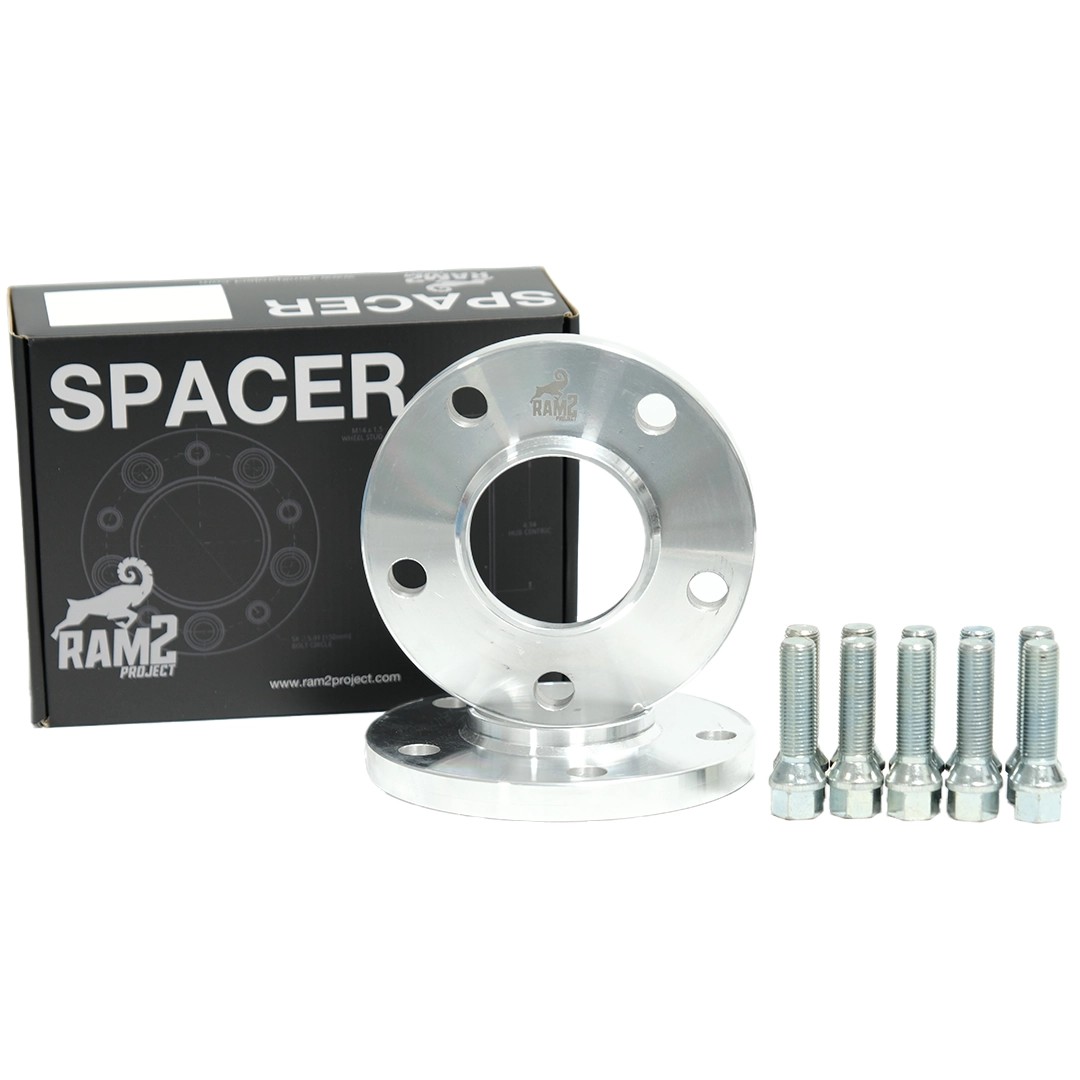Ram2 Project 5x112 66,45 15mm Silver Spacer