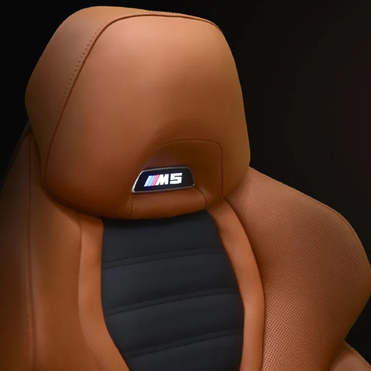 Bmw M-M3-M4-M5 Koltuk Logoları