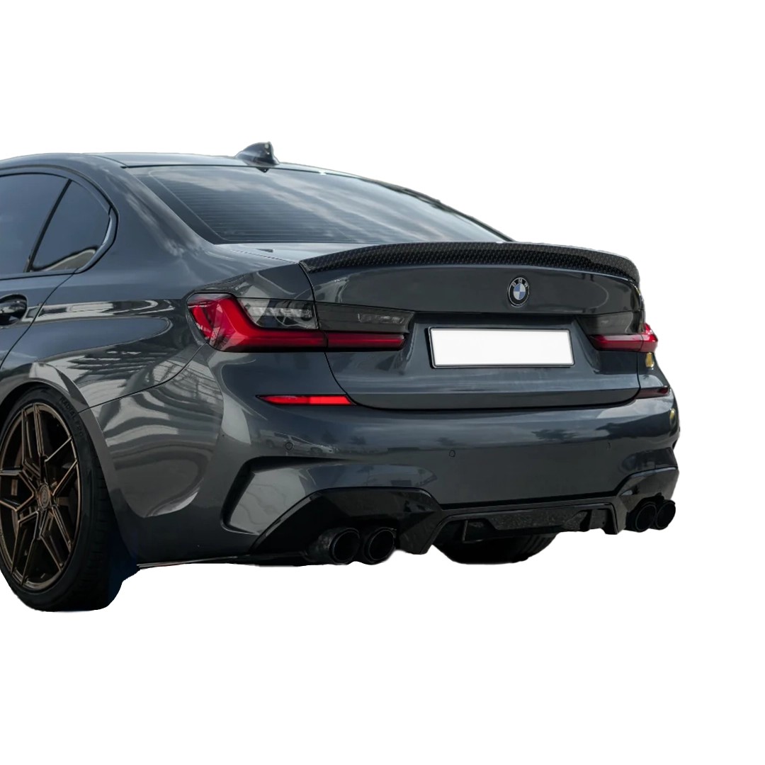 Drifton Bmw G20 P Style Carbon Spoiler