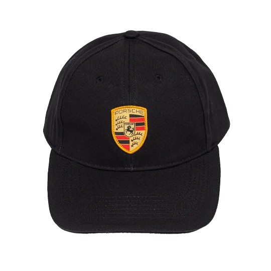 Porsche Design Logo Baseball Black Hat