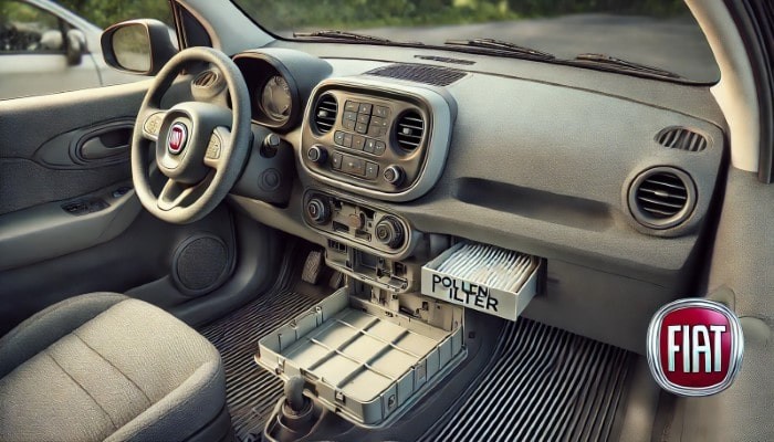 Fiat Fiorino Polen Filtresi Nerede?