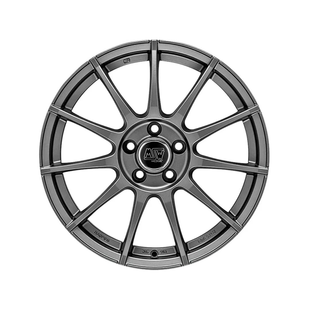 Msw-85 4x108 6,5x16 25 65,06 Matte Graphite 4-Piece Alloy Wheel Set