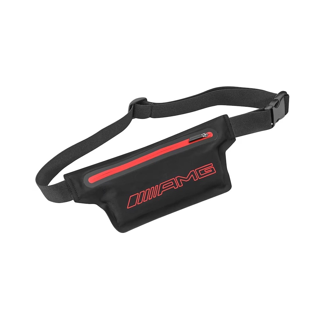 Mercedes-AMG Original Black Red Waist Bag