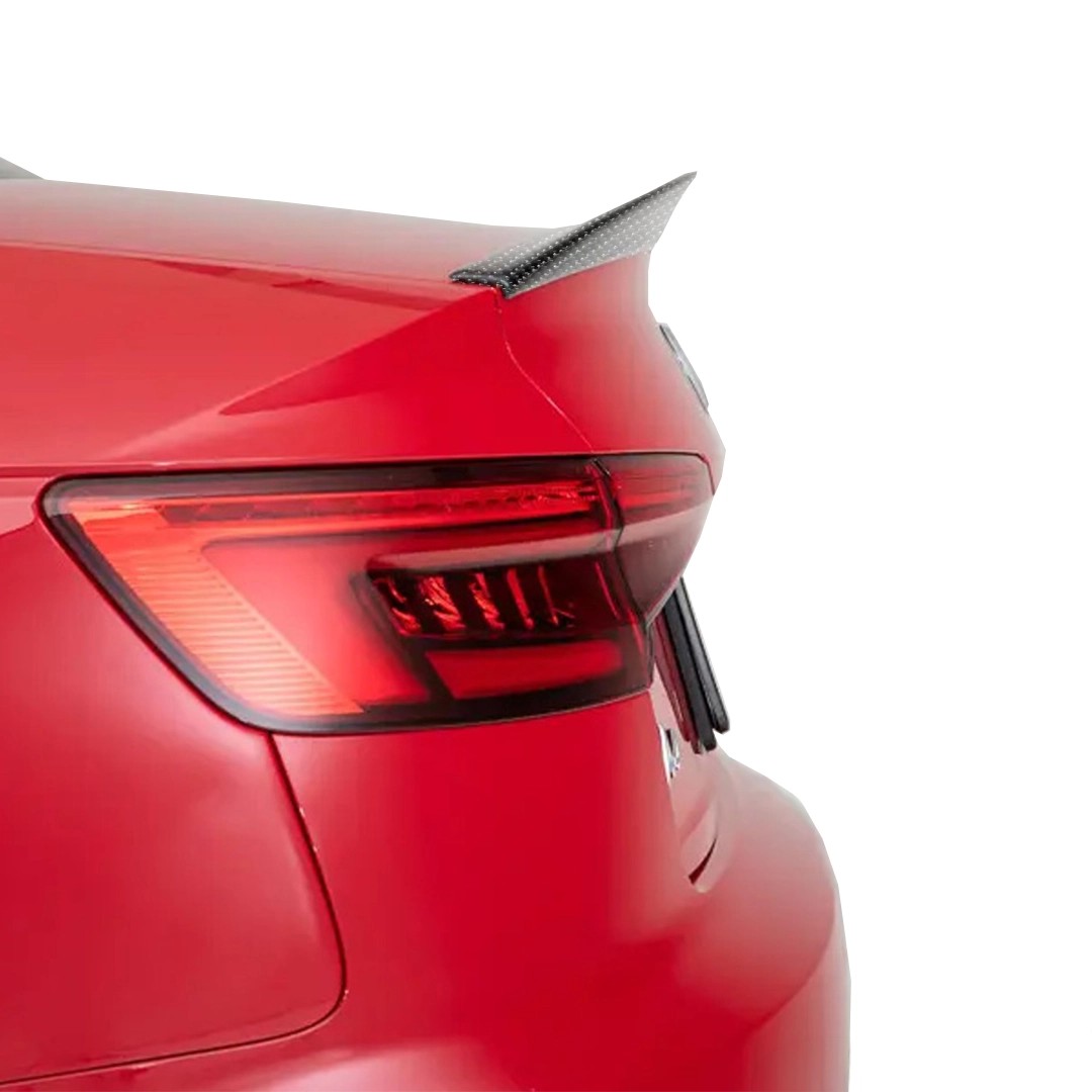 Drifton Audi A4 B9 S4 Style Karbon Spoiler