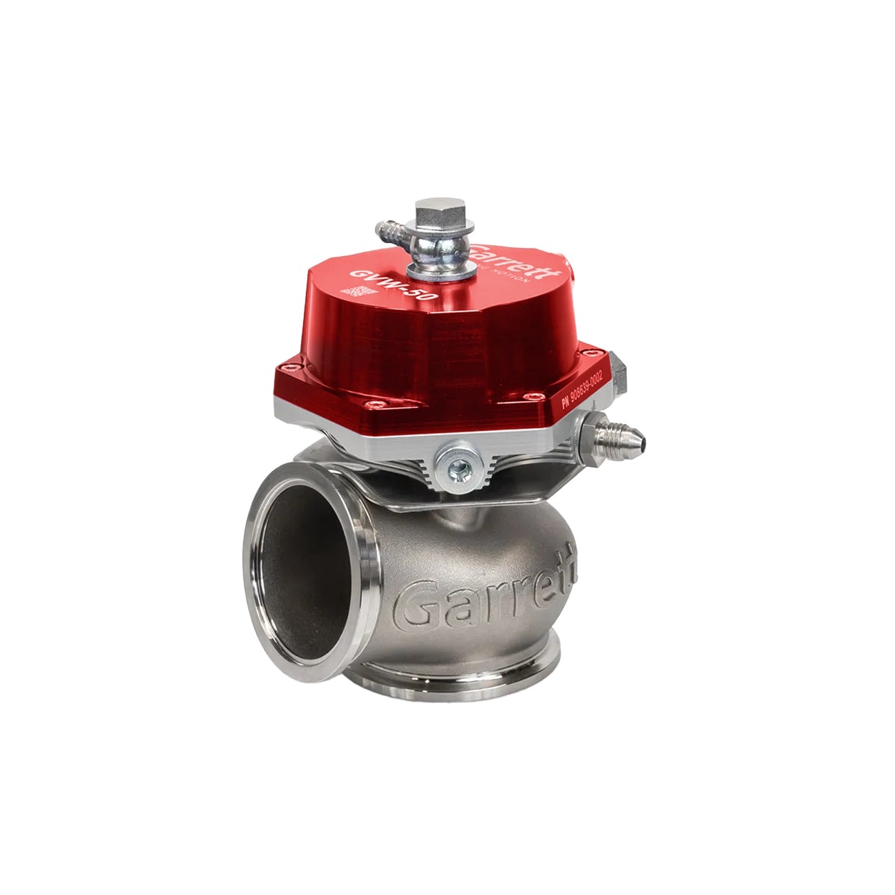 Garrett GVW-50 Vent Wastegate – Kırmızı (50mm) 908829-0001